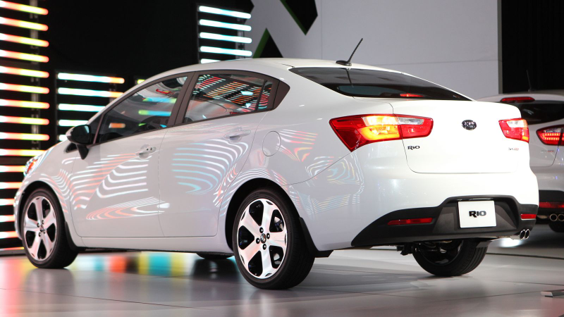 Illustration for article titled New Kia Rio is not a domesticated macaw from small-town Minnesota
